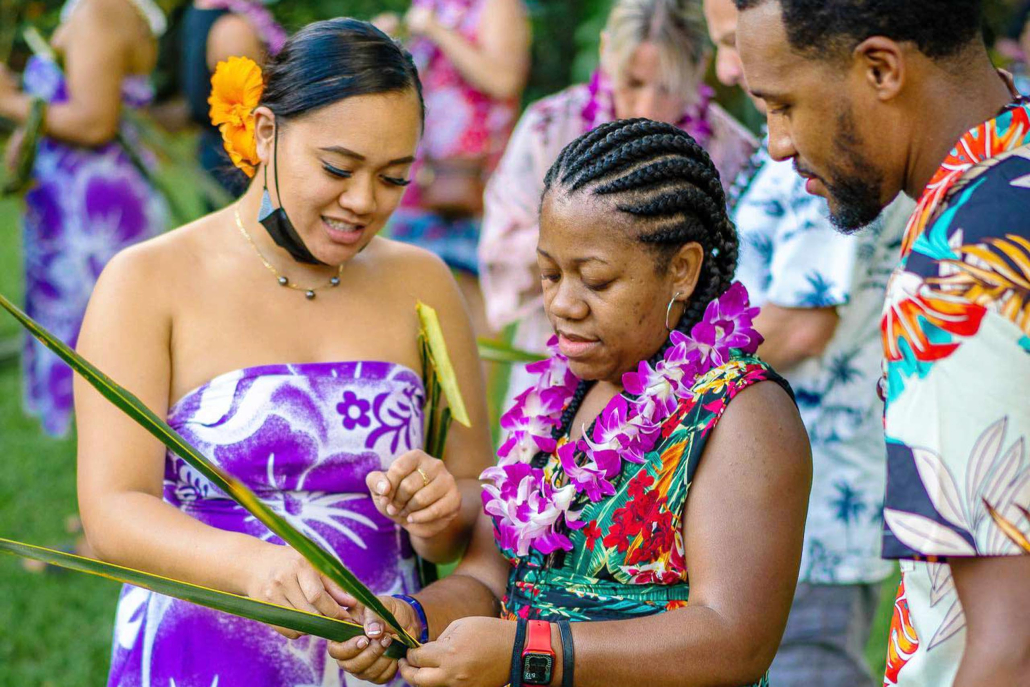 Headband Weaving The Many Traditional Arts And Crafts In The Islands To A Luau 