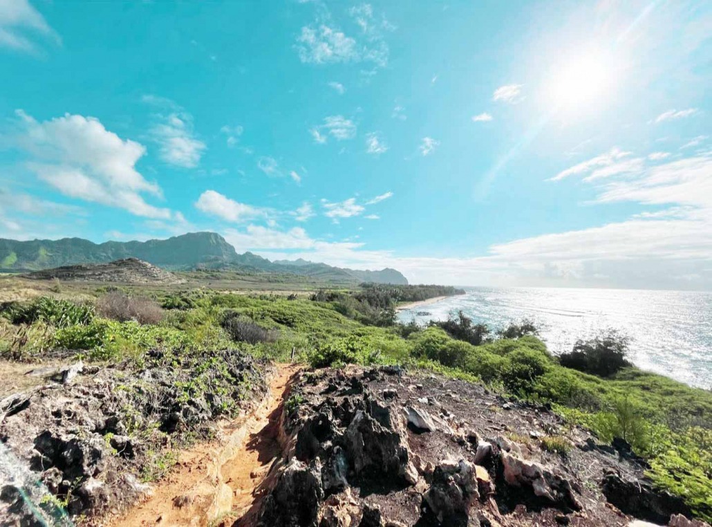 hiking this pristine stretch of undeveloped coastline kauai hiking tours