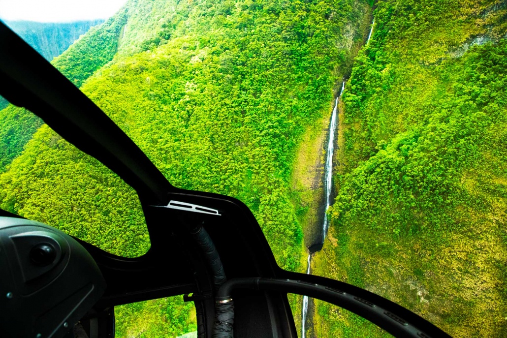 incredible waterfall views kohala big island helicopter tour