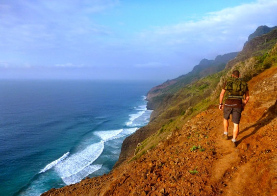 Kauaihikingtours Kuilau Ridge Trail To Mt Waialeale Viewpoint Guest Hike