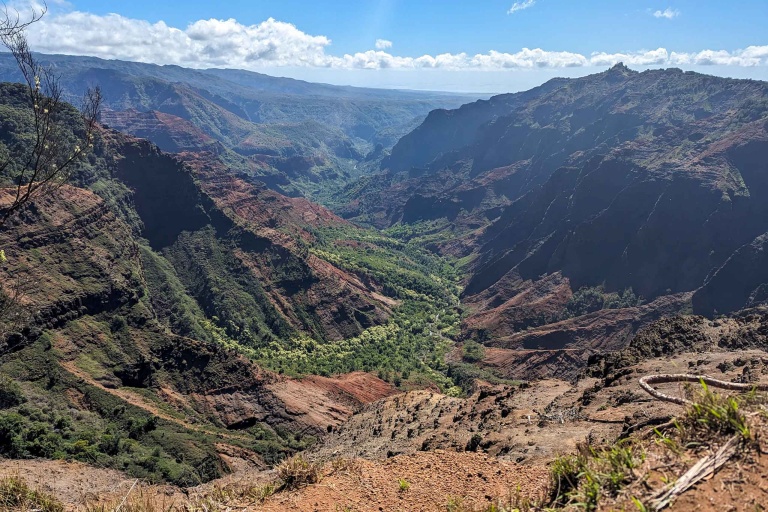Kauaihikingtours Ultimate Adventure Slide Waimae Cayon Overview