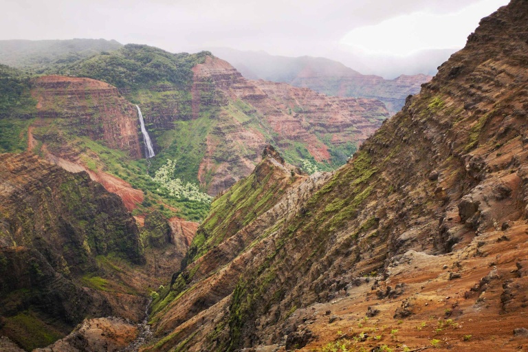 Kauaihikingtours Waimea Canyon And Kokee State Feature Explore Waimea Canyon