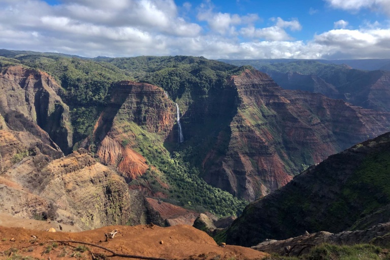 Kauaihikingtours Waimea Canyon And Kokee State Feature Fabulous View