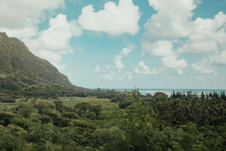 Kualoa Jurassic Valley Ziptrek Tour Hawaii Tradition Valley Overview