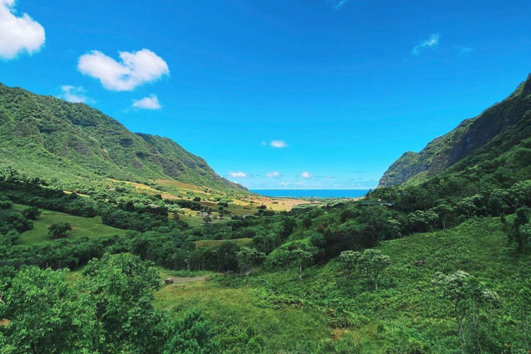 Kualoa Jurassic Valley Ziptrek Tour Hawaii Tradition View