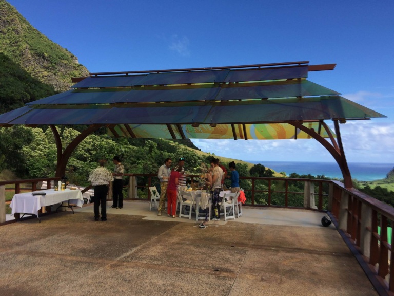 Kualoa Kualoa Ranch Combo Tour Kualoa Ranch House Lanai Lunch