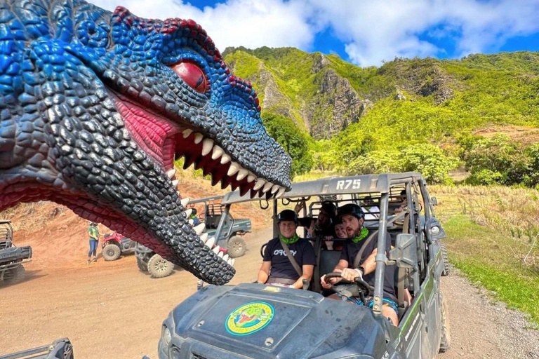 Kualoa Kualoa Ranch Combo Tour Ultimate Kualoa Experience