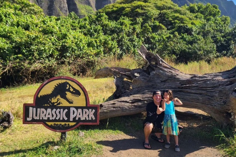 Kualoa Kualoa Ranch Combo Tour Ultimate Kualoa Experience Jurassic Sign