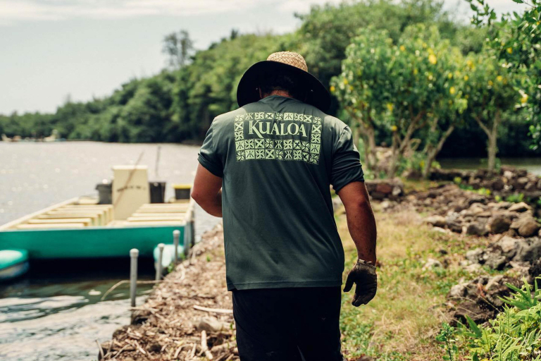 Kualoa Malama Aina Experience Feature Eco Experience