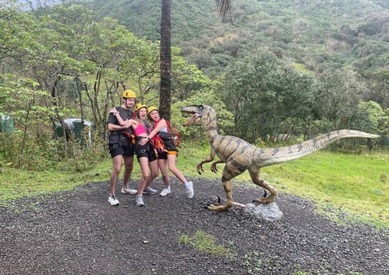 Kualoa Ranch Jurassic Valley Dinosaur Slider