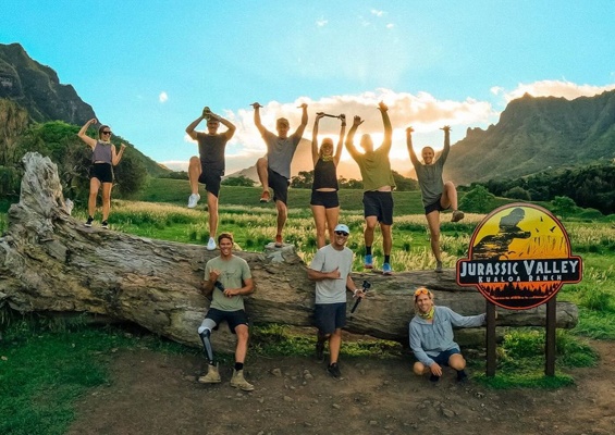 Kualoa Ranch Jurassic Valley Slider