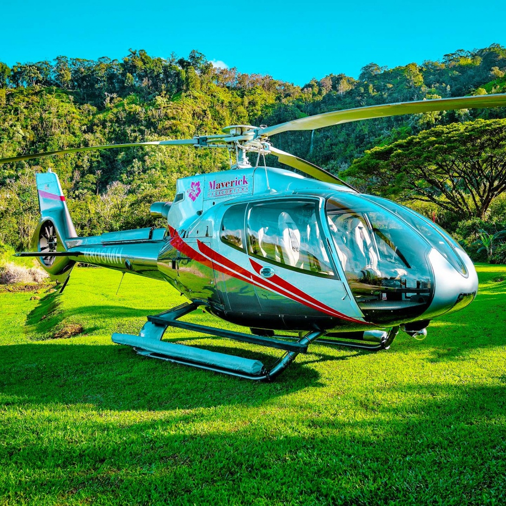 land in the maui rainforest and enjoy a guided tour maverick helicopters