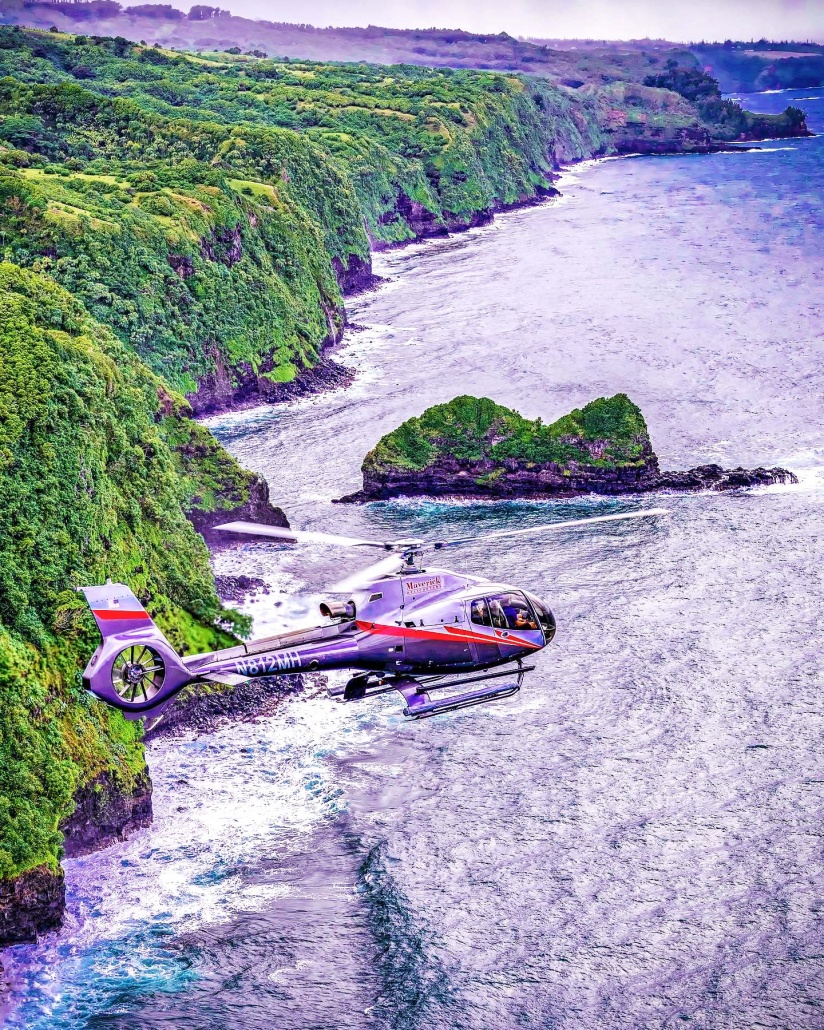 magnificent maui views maverick helicopters