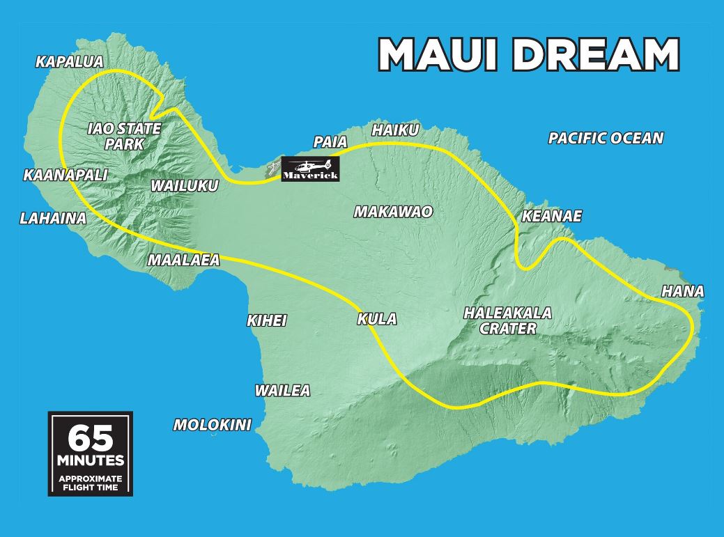 Maui Dream Map