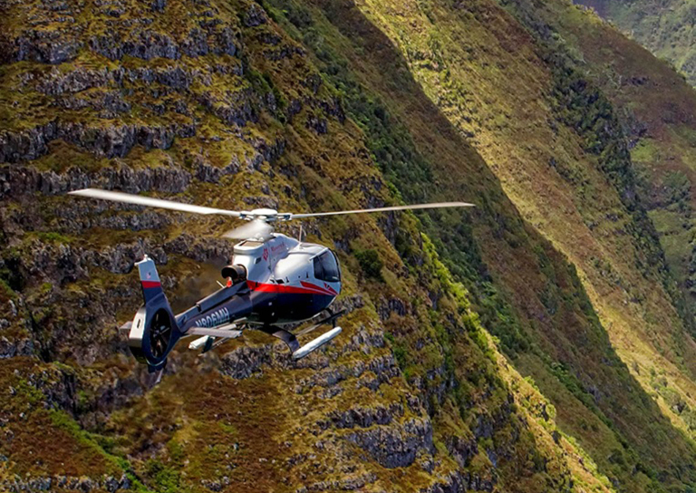 Maverickhelicopter Molokai Voyage Helicopter Tour Fringing Reef
