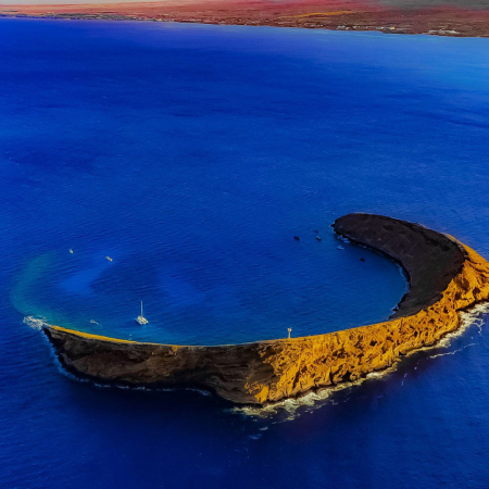 Molokini Crater Maui Hawaii