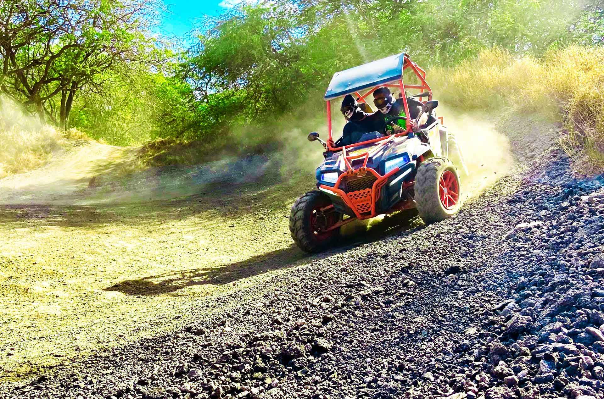 most popular atv tours in hawaii atv off road adventure tour coral crater