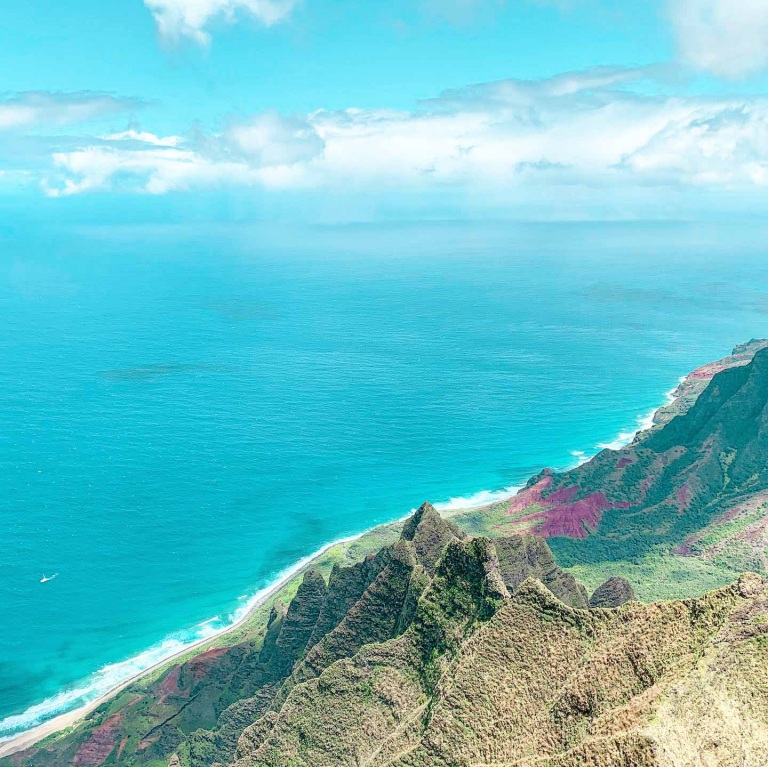 north shore coastal wildlife hike kauai hiking tours