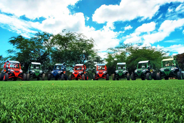 Oahu Beautiful Skies And Off Road Vehicles Coral Crater Slider