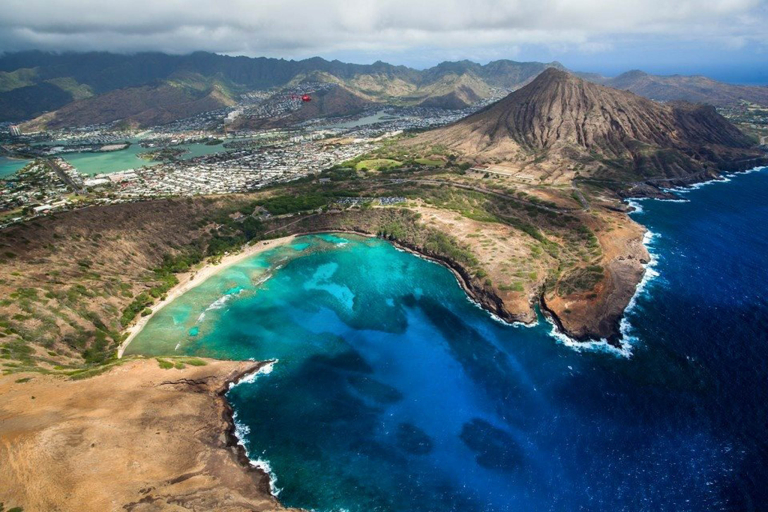 Rainbowhelicopters Isle Sites Unseen Hanauma Bay