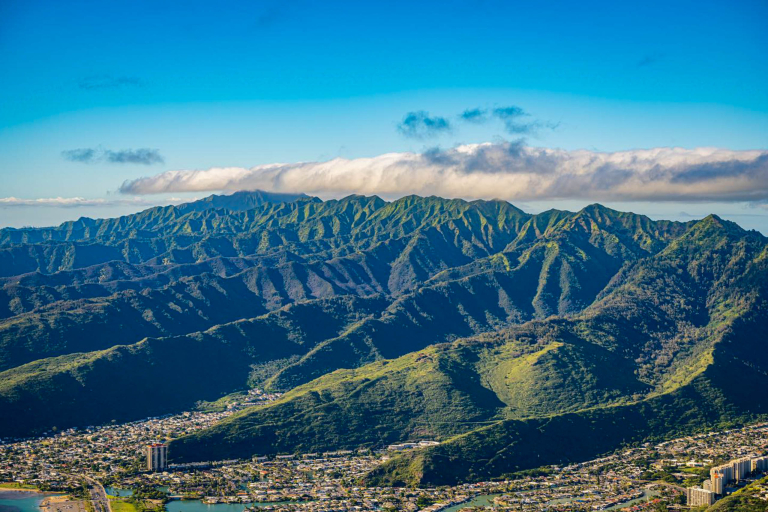 Rainbowhelicopters Isle Sites Unseen Life Time Oahu Mountain