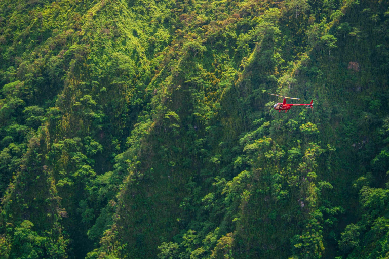 Rainbowhelicopters Isle Sites Unseen Side Of Oahu