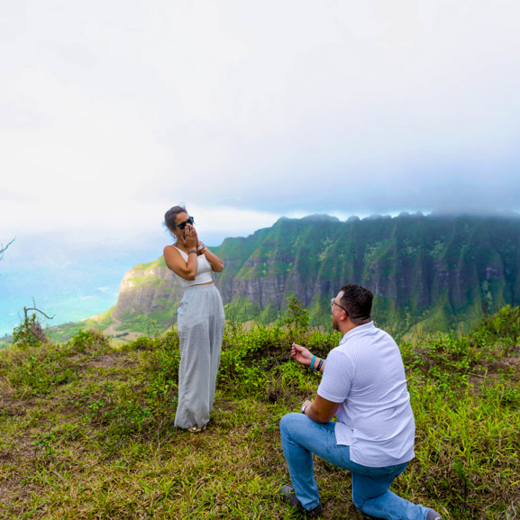 Rainbowhelicopters Romantic Landing Tour Proposal Moment