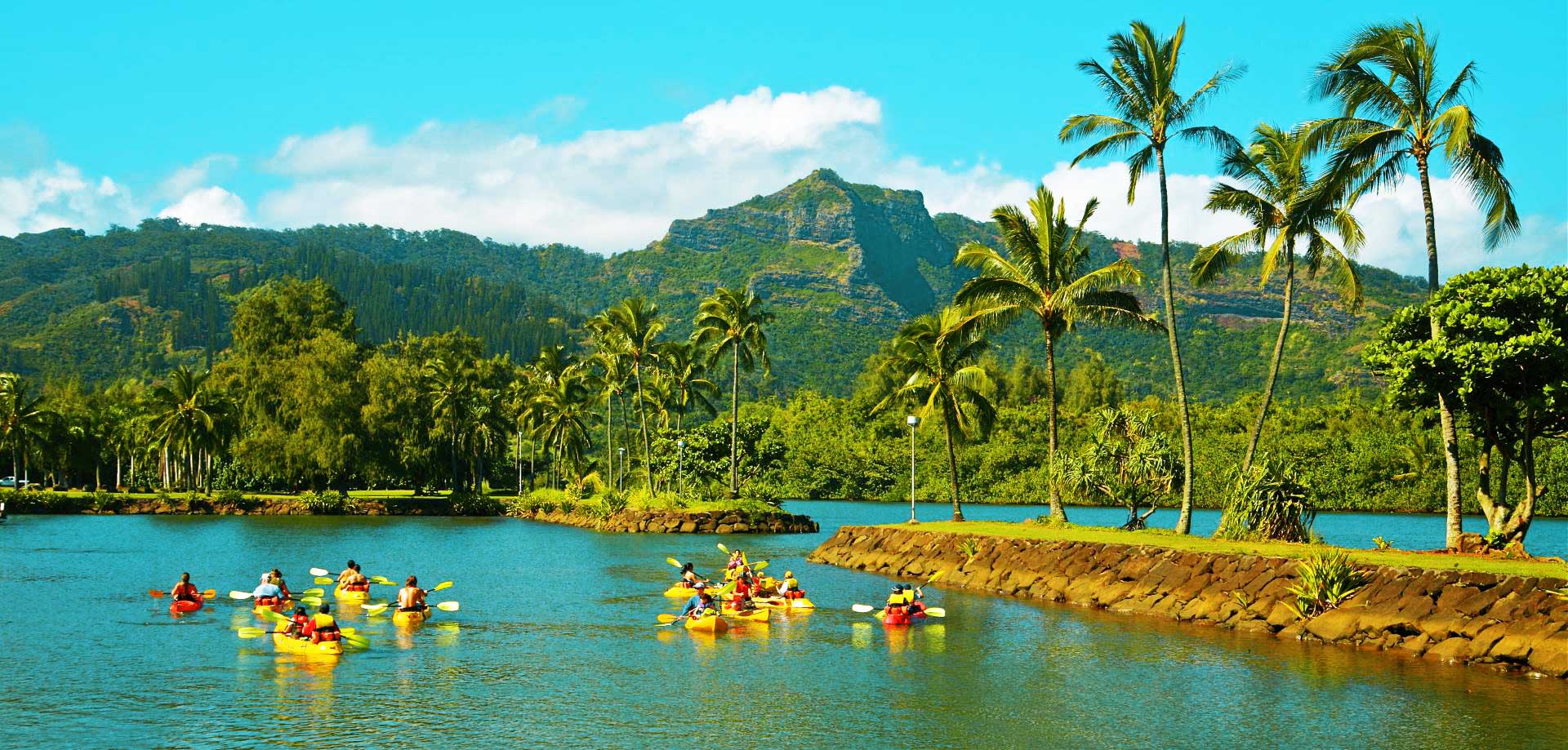 kauai secret waterfall kayak tour