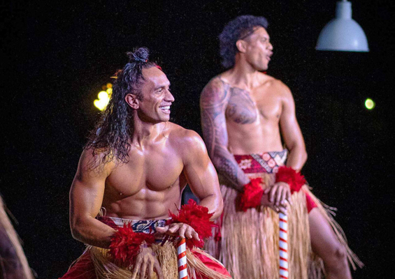 See Traditional Polynesian Dances And Music To A Luau Feature