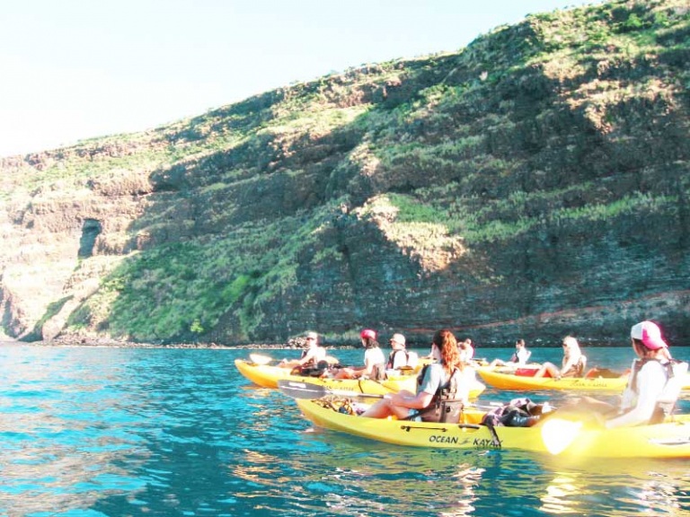 stunning views of the kohala mountains big island kayak