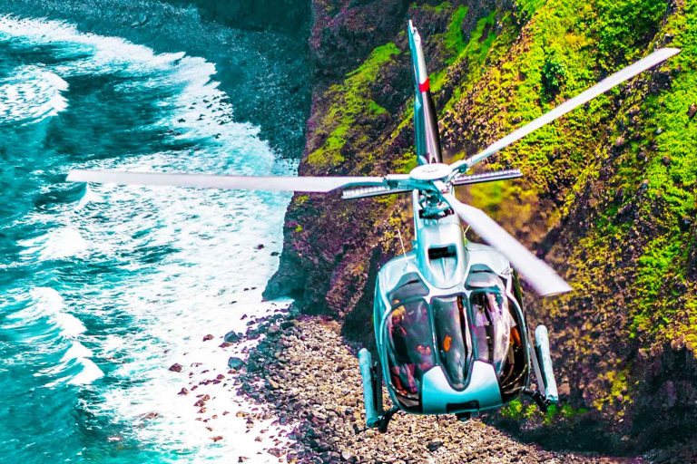 The Crystal Clear Shores Of Maui Maverick Helicopters 