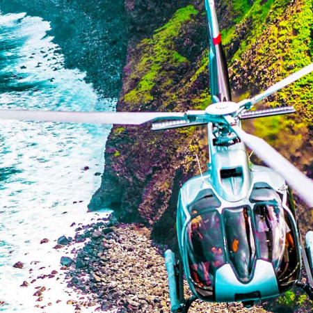 The Crystal Clear Shores Of Maui Maverick Helicopters