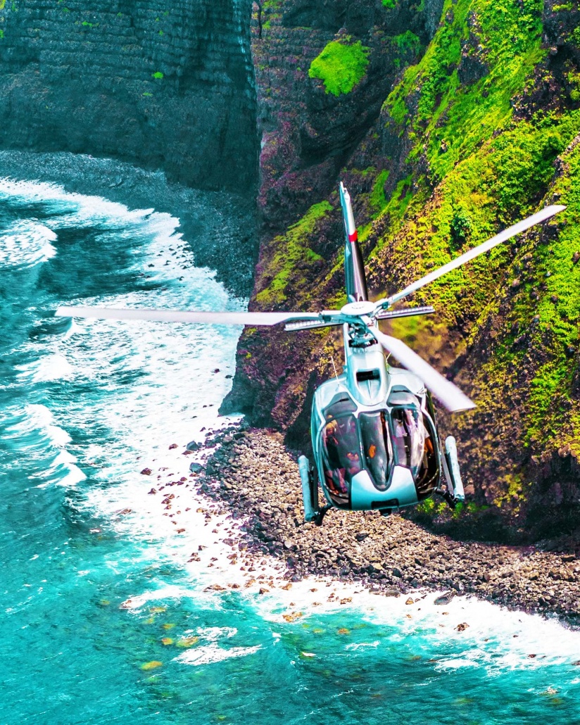 Hana Rainforest Experience Best Helicopter Tours & Rides In Maui