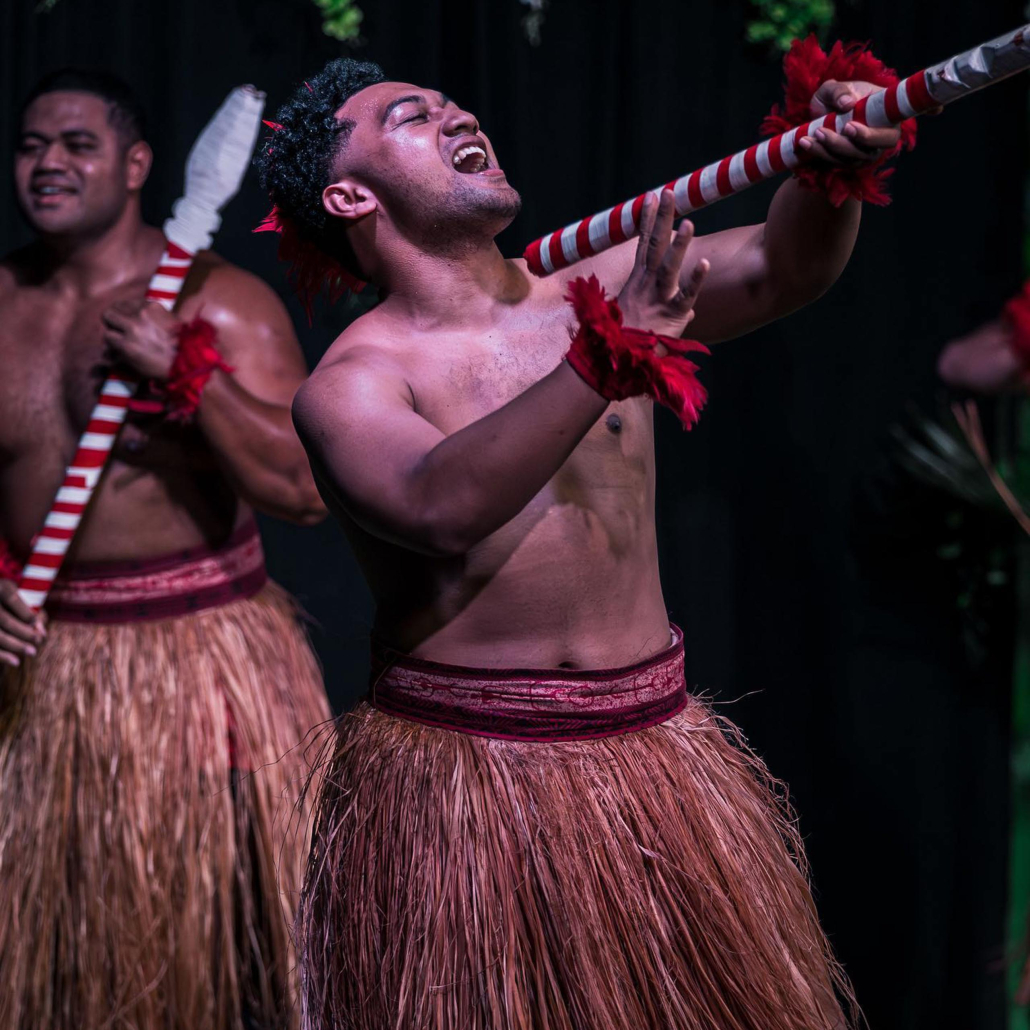 Toaluau Toa Luau At Waimea Valley Traditional Dancer