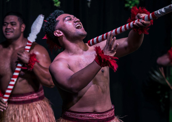 Toaluau Toa Luau At Waimea Valley Traditional Dancer Feature