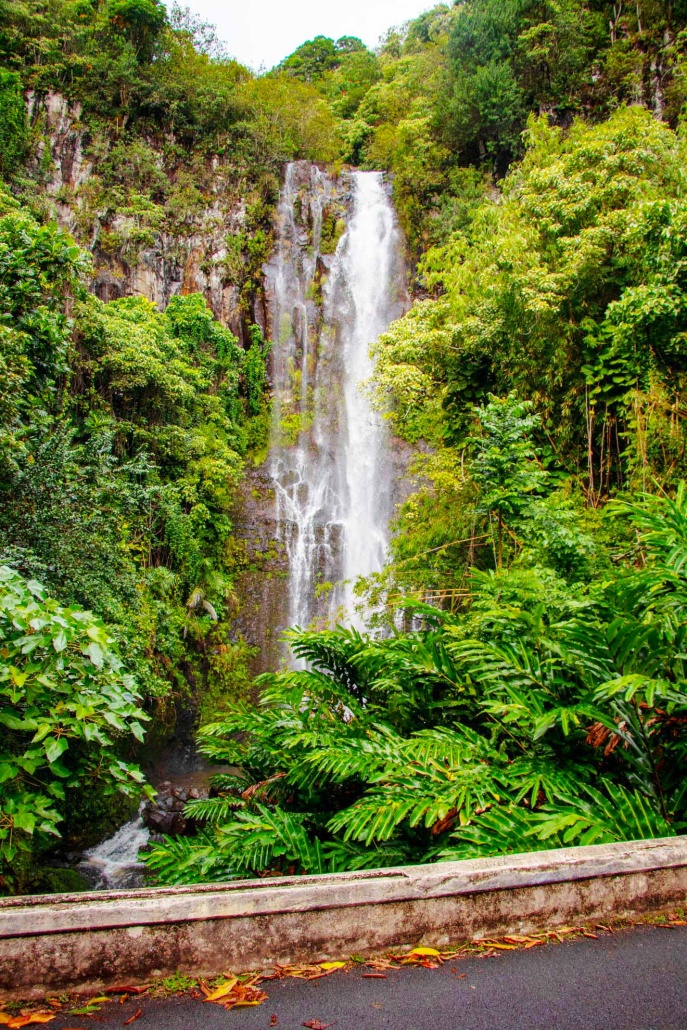 wailua waterfalls kauai hawaii