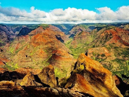waimea canyon wailua river
