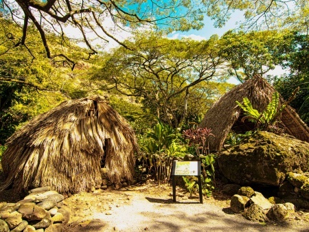 waimea valley the historic cultural significance on the north shore of oahu hawaii