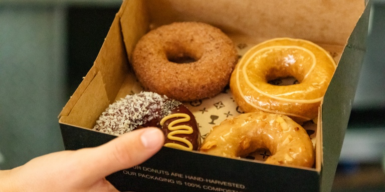 Taro Donuts Hanalei Kauai Header
