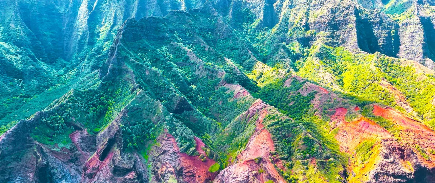 breathtaking views of na pali coast kauai