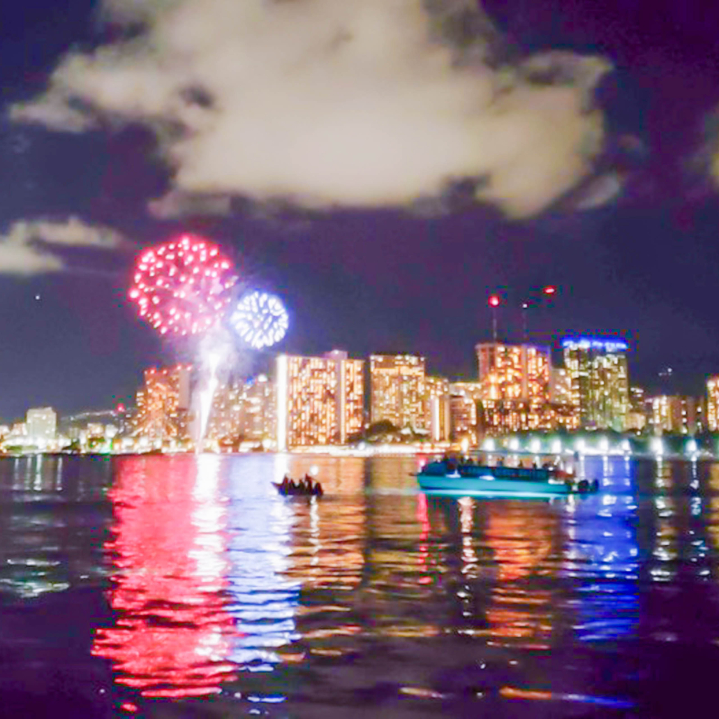 Byob Friday Fireworks Cruise Colorful Firework