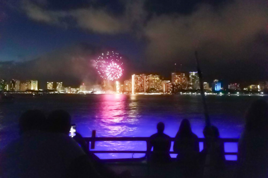 Byob Friday Fireworks Cruise Guests On Board