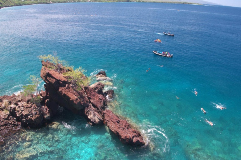 Captain Zodilac Beat The Crowd Kona Snorkeling Tour Feature Snorkel In Kealakekua Nice