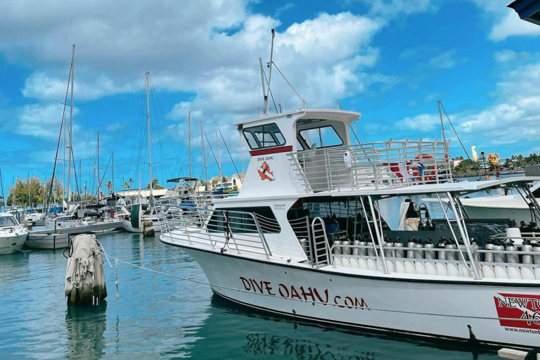 Diveoahu Byob Friday Fireworks Cruise Beautiful Day Dock