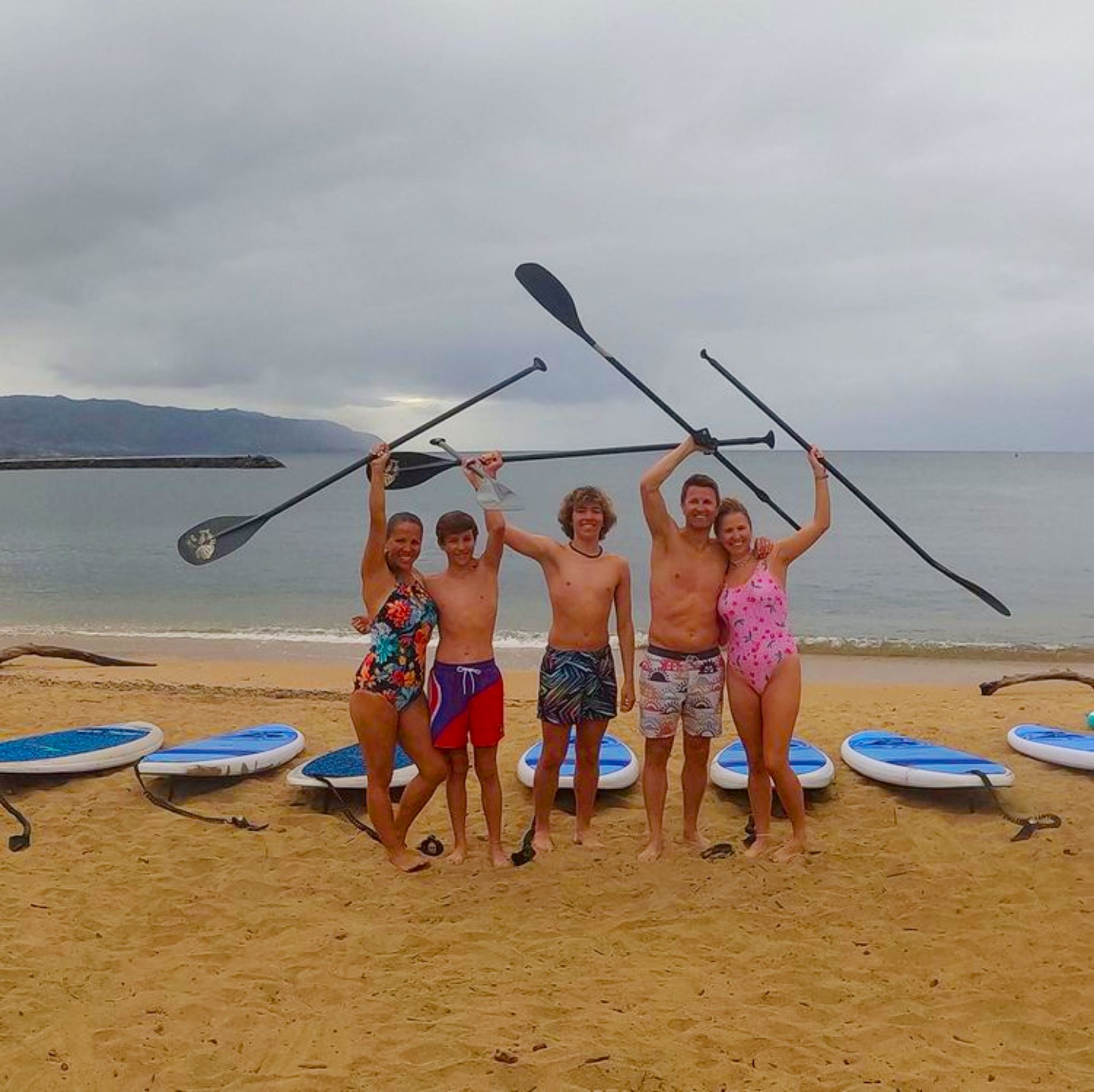 haleiwa sup is a sport for family