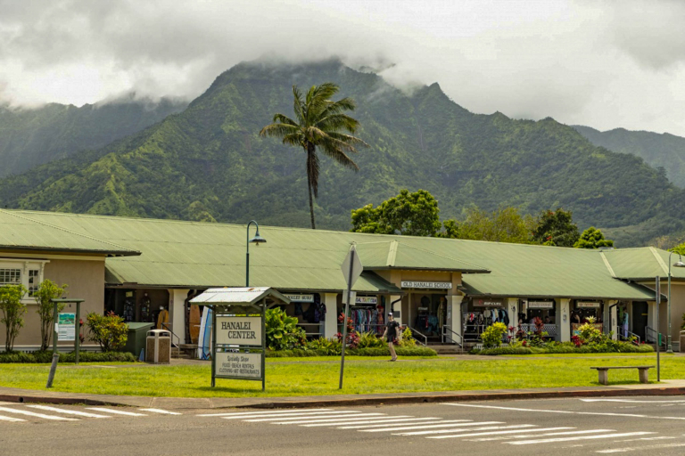 Hanalei Town Center Kauai 