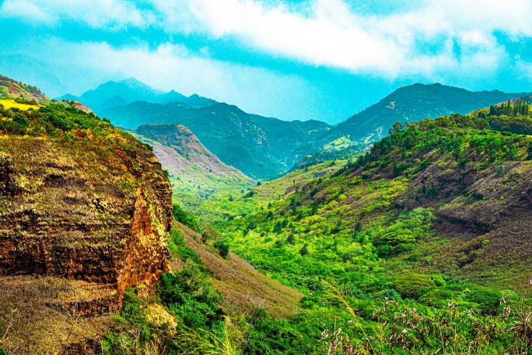 hanapepe valley lookout kauai hawaii