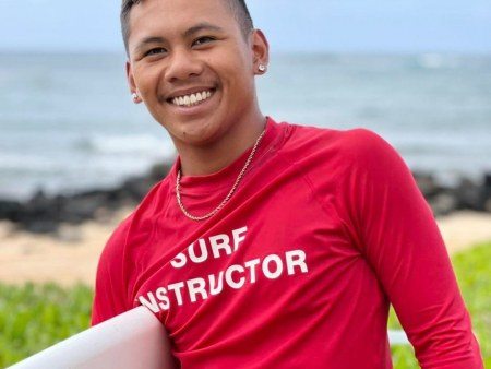 kai surf instructors hawaiian style surfing kauai island