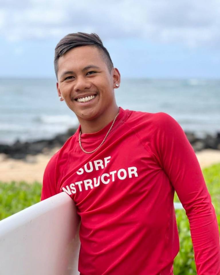 kai surf instructors hawaiian style surfing kauai island
