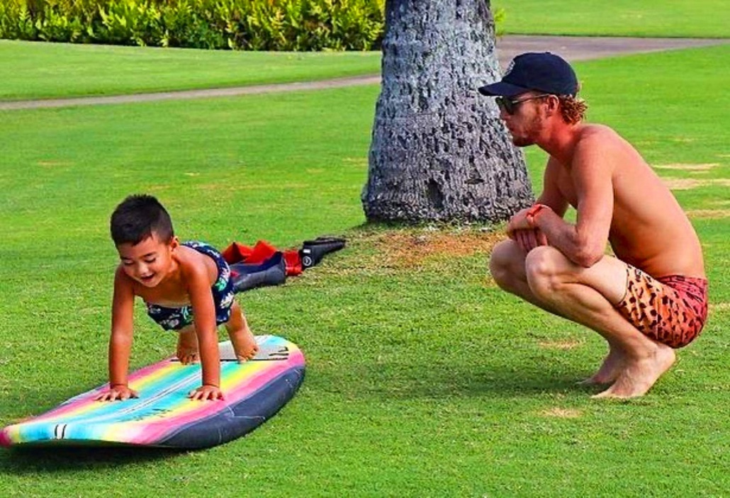 kauai surf for kid